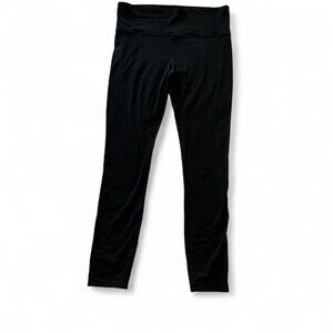 Athleta Black Leggings Size MT